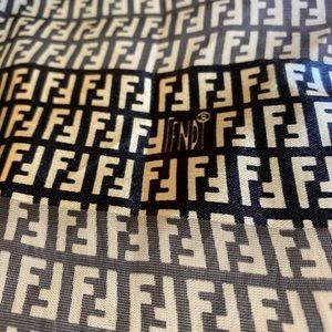 Fendi Scarf/Wrap made of Silk